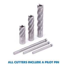 Evolution CC500L 1/2-Inch Diameter x 2-Inch Depth of Cut Cyclone High Speed Steel Annular Cutter