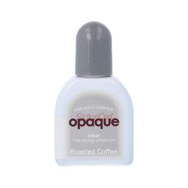 Tsukineko Stazon Roasted Coffee Ink Pad, Brown