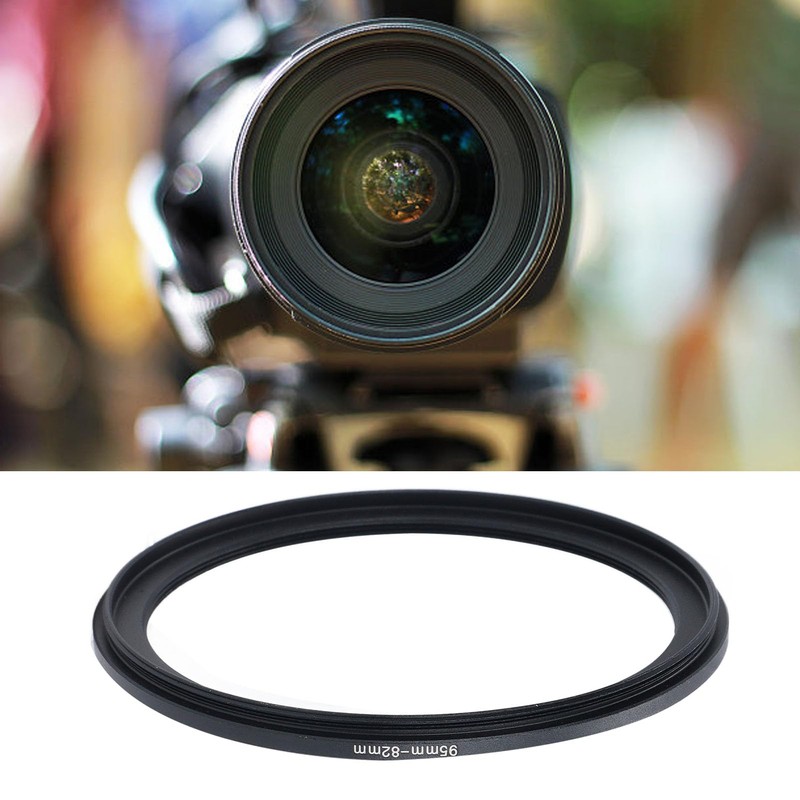 95mm lens to 82mm camera filter ring, 95mm to 82mm