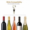 Wine Bottle Stopper Set 3 Pcs Champagne Stoppers Wine Bottles