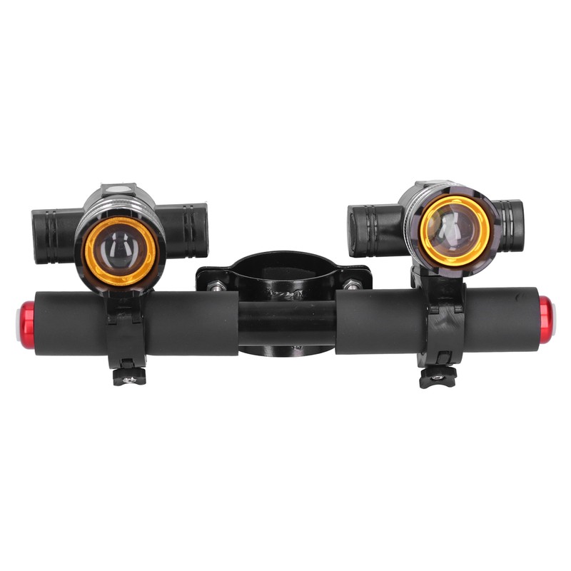 T6 Spotlight LED Headlamp Electric Scooter Holder Front Light With