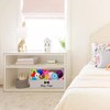 Geyecete Large Dog Toys Storage Bins - Foldable Fabric Trapezoid