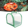 Insect Habitat Cage 360 Degree Full Transparent Portable Folding Insect
