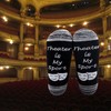 LEVLO Actor Gift Theatre Gifts Theater is My Sport Cotton
