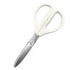 Kokuyo HSM-PA100W Scissors Saxa Glueless Blade White