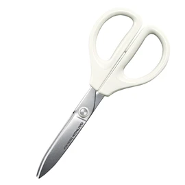 Kokuyo HSM-PA100W Scissors Saxa Glueless Blade White