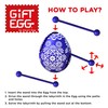 Easter Egg Blue: 3D Maze Puzzle, Surprise Toy for Egg
