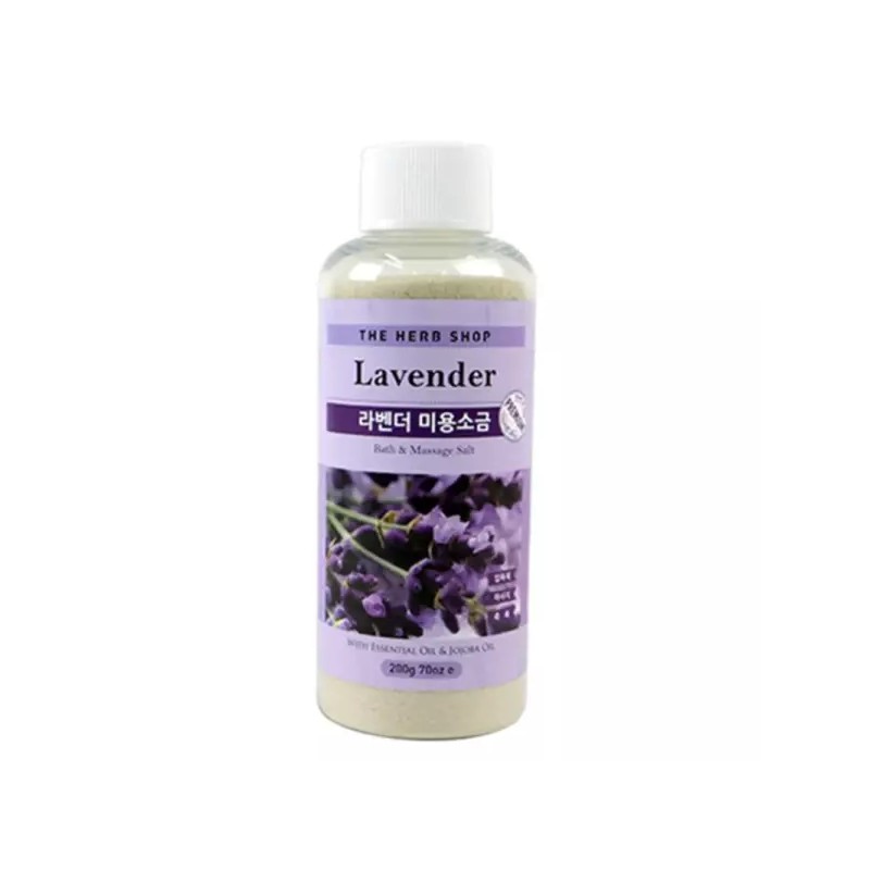 Roji 로지 미용소금 목욕소금입욕제 [페퍼민트] Logi Beauty Salt Bath Salt