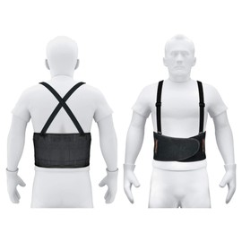 Truper FAJA-L, Faja con tirantes ajustables, talla grande