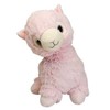 warmies Pink Llama Cozy Plush Heatable Lavender Scented Stuffed Animal