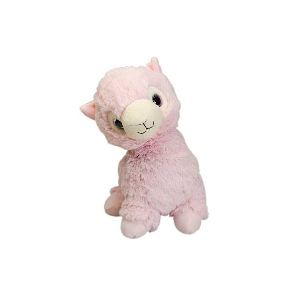 warmies Pink Llama Cozy Plush Heatable Lavender Scented Stuffed Animal