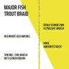Major Fish Trout Braid 4-Way Braided Line Trout Ultralight 150