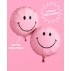 xo, Fetti xo, Fetti Pink Smile Balloons - 2 pc