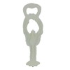 Nautical Rustic Anchor Cast Iron Bottle Opener Ornament - Lobster