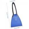 Ice Scraper for Car Windows, Heavy Duty Snow Scraper with