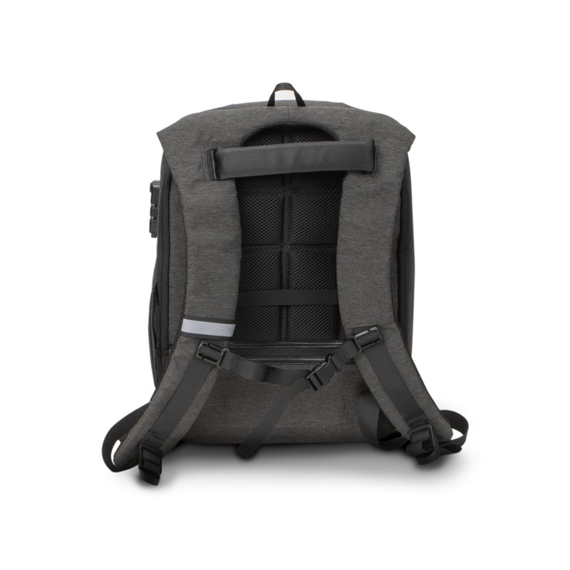 AT&T Essentials Laptop Backpack, with TSA Lock, Travel Accessories, Charging