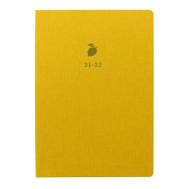 LETTS Charms A5 Academic 21.22 Week to View Diary - Yellow