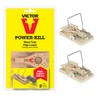 Victor Power Kill Mouse Trap, 2-Pack M142S - Professional Design