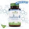 Vidanat 3 Magnesios 60 Tabletas | Bisglicinato de magnesio, citrato