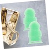 IWOWHERO 2pcs Super Absorbent Bath Glove Shower Exfoliating Brush Double-sided