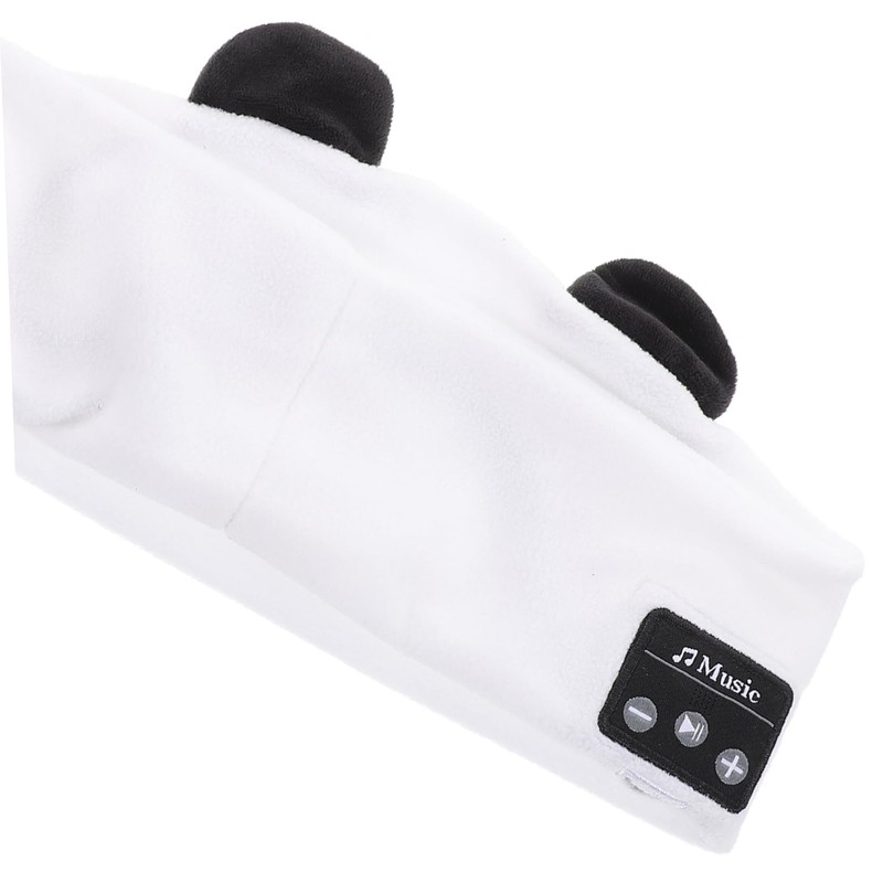 LABRIMP Soft Headband Headphones for Comfortable Wireless Earphones with Volume