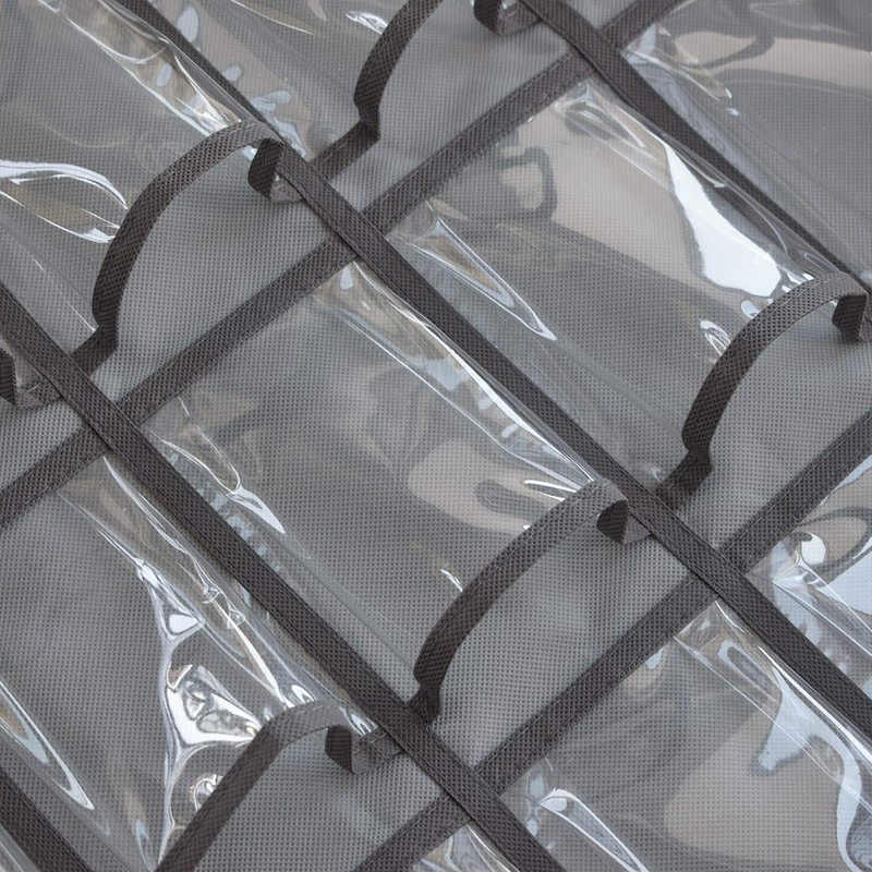 SURCHAR Wall Pocket, Calendar Pocket, Clear, Wall Hanging, Pocket, Closet,