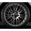 Skino Eu 4 x 65 mm Car Sticker for Hub