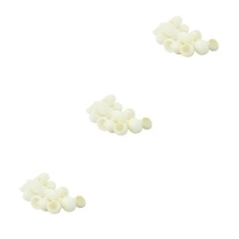 MERRYHAPY 3sets Skin Care Exfoliator Tool Gentle Exfoliation Head Remover Natural Silk Balls 200pcs*3