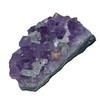 Amethyst Druze Segment Brazil Druzy Raw Stone Size S Approx.