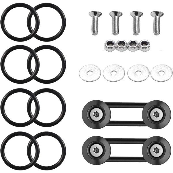 Does not apply Universal Car Bumper Quick Release Kit with