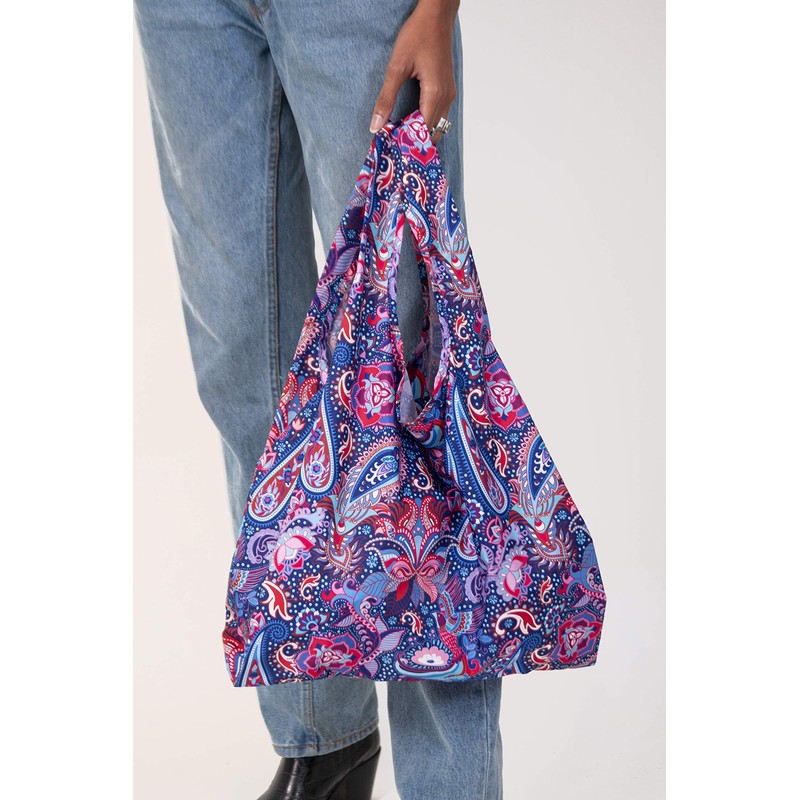 KIND BAG Eco Bag, Boho Paisley