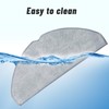 Ninnyi 4 Pcs Robot Vacuums Mop Pads Replacement for eufy