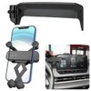 LUNQIN Car Phone Holder Mount for Mitsubishi Outlander 2022 2023