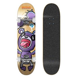 SkateXS Beginner Panda Street Kids Skateboard