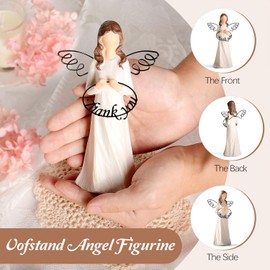 Vofstand Thank You Angel Figurines Gift