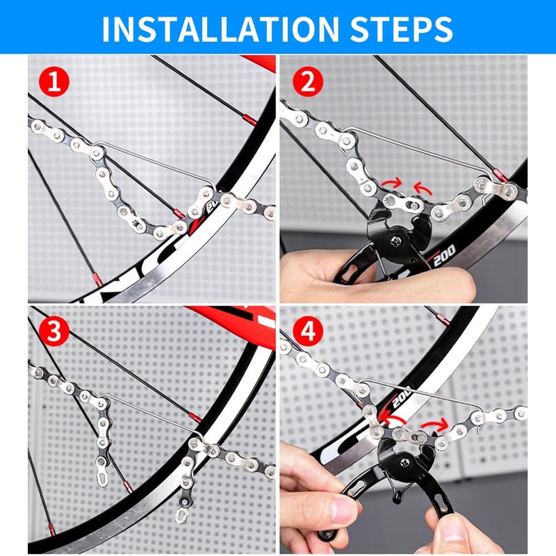 Chain Lock Pliers, Bicycle Chain Splitter, Chain Lock Pliers with