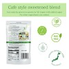 Bjdesign Matcha Latte Powder Hajime Té Verde Matcha Endulz