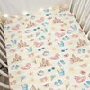 Summer Beach Seaside Baby Crib Sheets for Boy Girl 52x28Inch