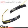 GSOWO 2 PCS Side Marker Light Pigtail Connector Wires for