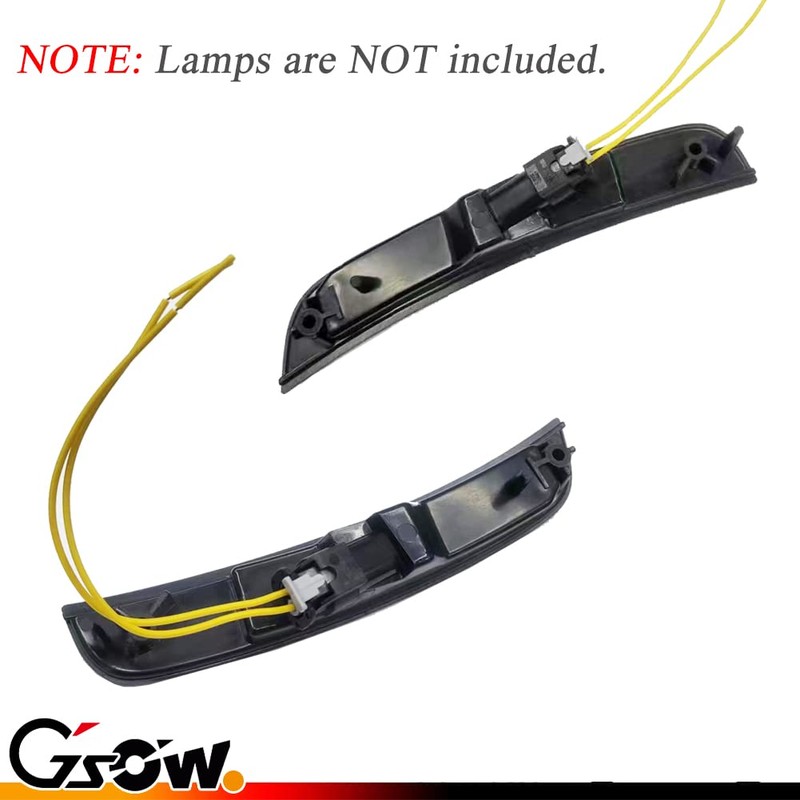 GSOWO 2 PCS Side Marker Light Pigtail Connector Wires for