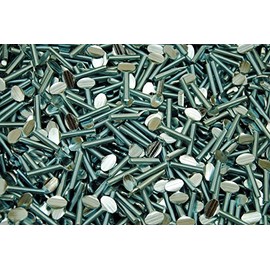 (250) Thumb Screws 10-32 x 1 Zinc Plated Type B No Shoulder #10 Machine Thread