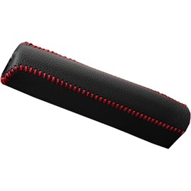 Cuero Cubierta Freno de Mano para Coche para Mazda MX-5 MX5 Miata Roadster (Type ND NC NB NB-FL NA) 1989–2024 Funda para Palanca de Cambios Interior Funda Protectora,Red