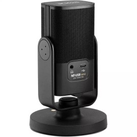 Rode NT-USB Mini USB Microphone Bundle with Closed-Back Studio Headphones