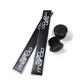 Selle Sanmarco Bicycle Road Bike Mountain MTB Bar Tape EVATEAM BARTAPES BLACKWHITE T008M