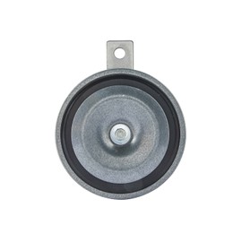 HELLA 3AL 006 958-821 Signal Horn - M26 - 24V - 115dB(A) - Frequency Range: 400Hz - High Tone - Housing Colour: Grey - Flat Plug-in Connector