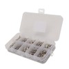 380 Pcs Car Lock Reed Stainless Steel Car Locking Plate