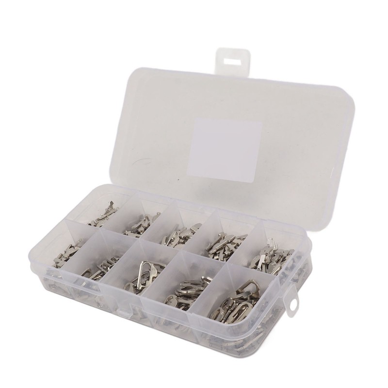 380 Pcs Car Lock Reed Stainless Steel Car Locking Plate