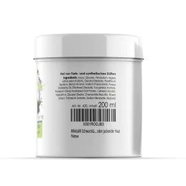 Wilvital Black Cumin Oil Cream 200 ml with Organic Black Cumin Oil with Chamomile, Oat Proteins and Vitamin E for Dry, Flaky or Itchy Skin