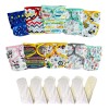 Pañales Ecológicos Ecobebé T2 10 Pañales 5 Abs Extras