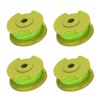 KJLEEN 4 Pcs AC80RL3 Strimmer Spool Strimmer Trimmer Spool Replacement